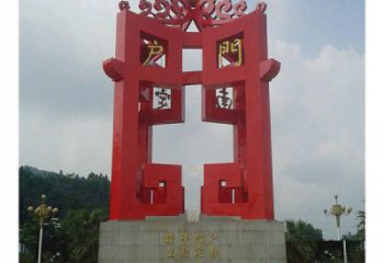 大型燈籠雕塑廠家 鍛造小品 戶(hù)外不銹鋼燈籠雕塑生產(chǎn)