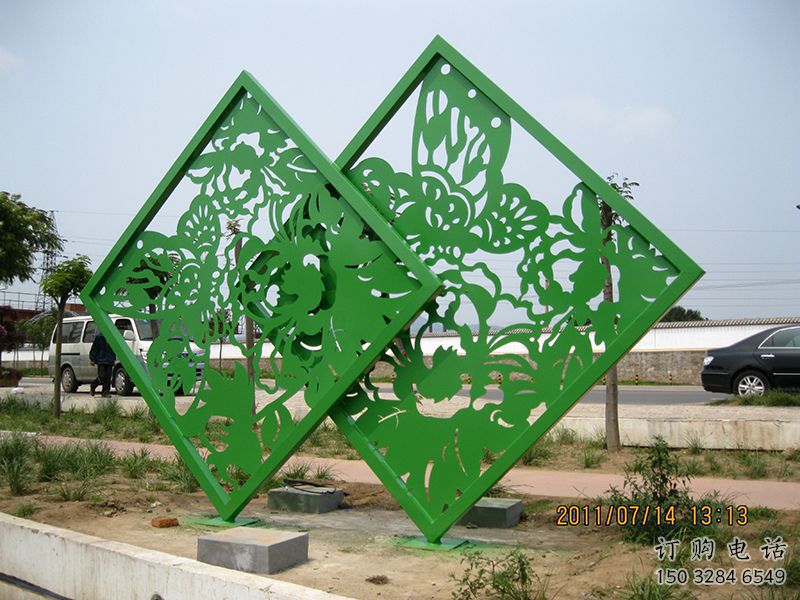 噴漆屏風(fēng)雕塑廠家 中式村口小品 草地不銹鋼屏風(fēng)雕塑生產(chǎn) 噴漆屏風(fēng)雕塑廠家 中式村口小品 草地不銹鋼屏風(fēng)雕塑生產(chǎn)