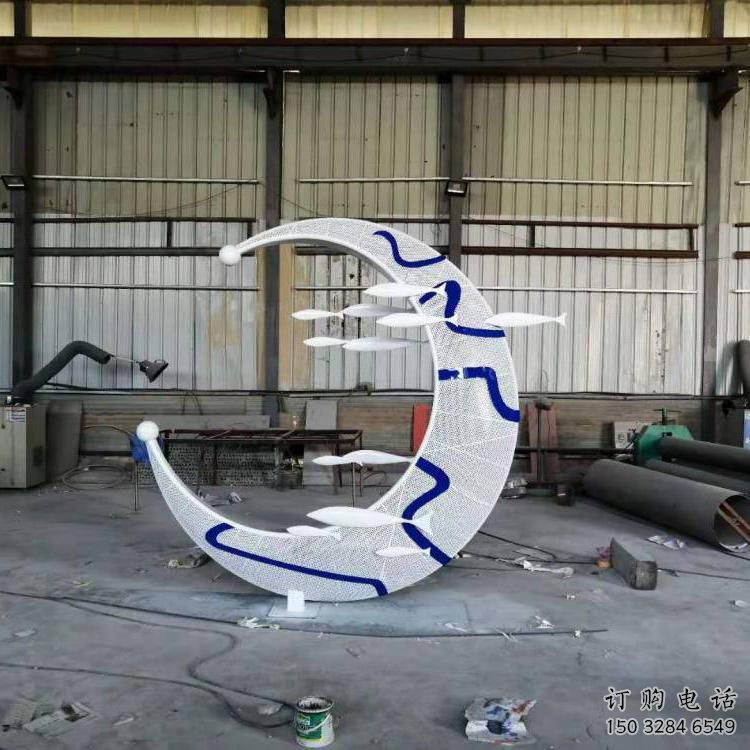 歐式月亮雕塑廠家 抽象擺件 大型不銹鋼月亮雕塑生產(chǎn) 歐式月亮雕塑廠家 抽象擺件 大型不銹鋼月亮雕塑生產(chǎn)