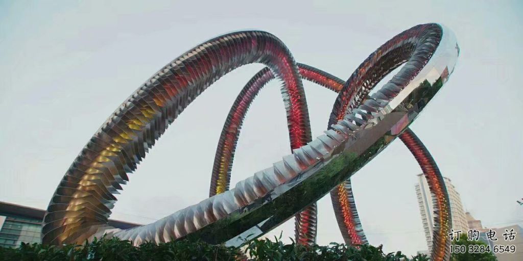 異形環(huán)形雕塑廠家 現(xiàn)代公園小品 戶外不銹鋼環(huán)形雕塑生產(chǎn) 異形環(huán)形雕塑廠家 現(xiàn)代公園小品 戶外不銹鋼環(huán)形雕塑生產(chǎn)