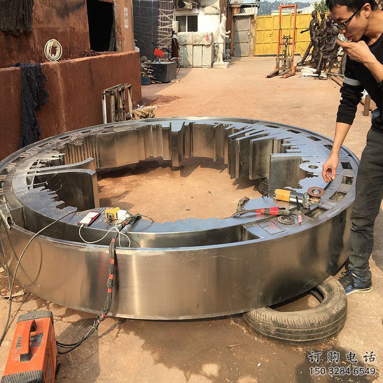 大型商場(chǎng)圓圈雕塑廠家 鏡面擺件 現(xiàn)代不銹鋼圓圈雕塑生產(chǎn) 大型商場(chǎng)圓圈雕塑廠家 鏡面擺件 現(xiàn)代不銹鋼圓圈雕塑生產(chǎn)