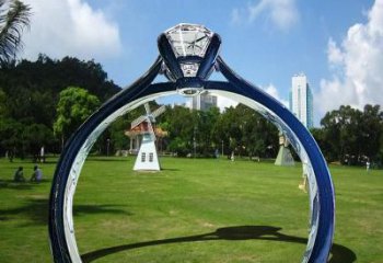 創(chuàng)意拱門雕塑廠家 公園小品 戶外不銹鋼拱門雕塑生產(chǎn)