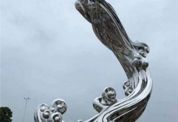鍛造云朵雕塑廠家 現(xiàn)代鏡面小品 戶外不銹鋼云朵雕塑生產(chǎn)