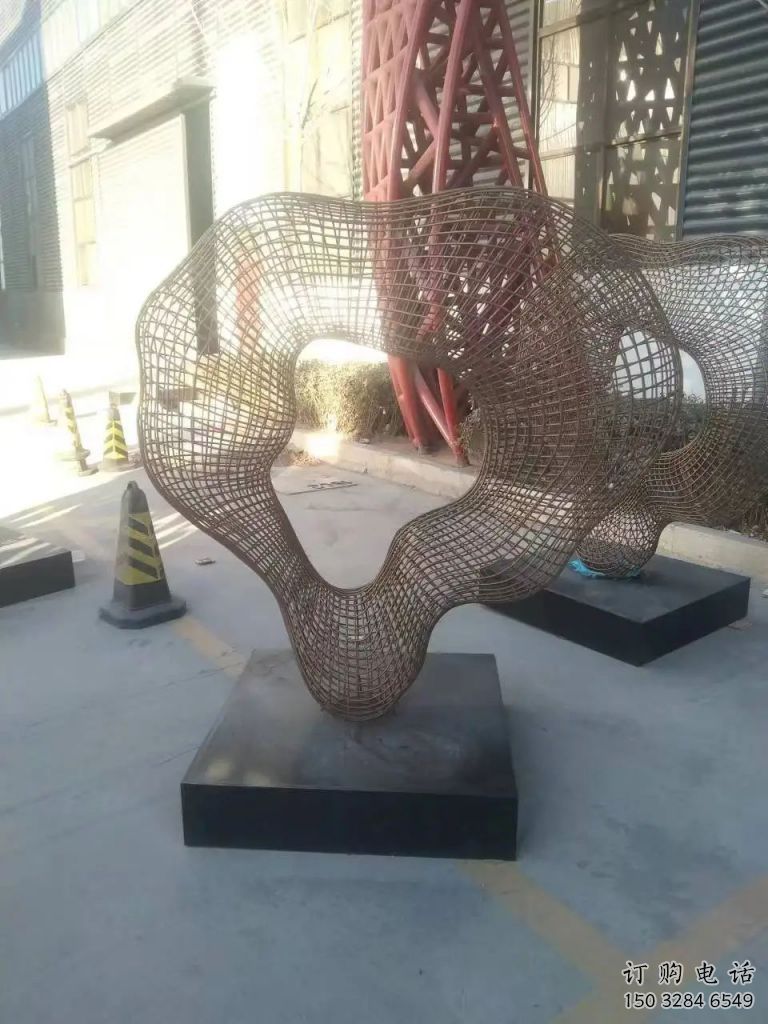 大型商場彩帶雕塑廠家 抽象擺件 鏤空不銹鋼彩帶雕塑制作 大型商場彩帶雕塑廠家 抽象擺件 鏤空不銹鋼彩帶雕塑制作