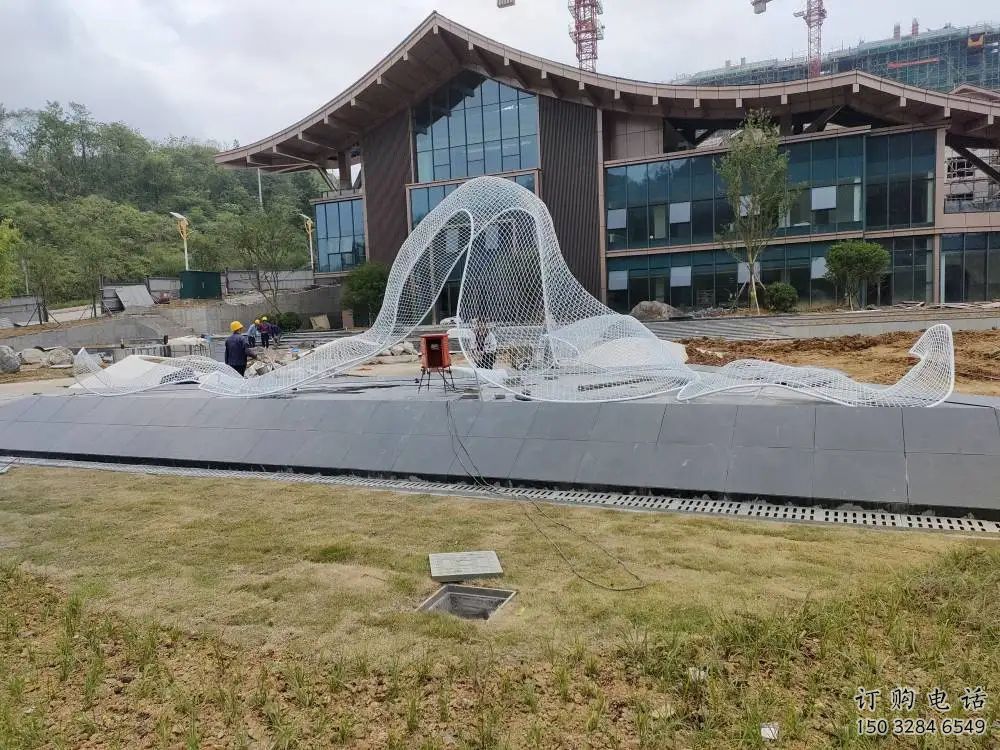 庭院絲帶雕塑廠家 戶外小品 鏤空不銹鋼絲帶雕塑生產(chǎn) 庭院絲帶雕塑廠家 戶外小品 鏤空不銹鋼絲帶雕塑生產(chǎn)
