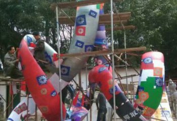 異形絲帶雕塑廠家 現(xiàn)代公園小品 廣場不銹鋼絲帶雕塑價格