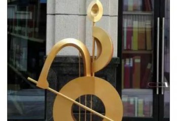 庭院音符雕塑廠家 烤漆小品 鍛造不銹鋼音符雕塑價(jià)格