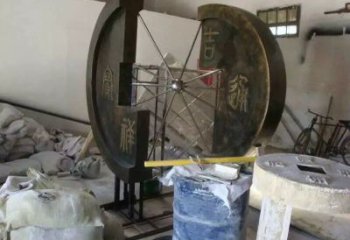 創(chuàng)意銅錢雕塑廠家 仿古小品 公園不銹鋼銅錢雕塑生產(chǎn)