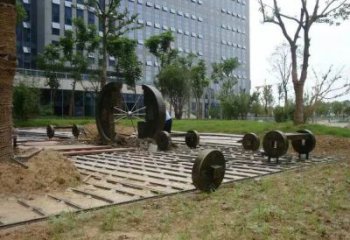 現(xiàn)代銅錢雕塑廠家 大型別墅區(qū)擺件 戶外銅錢雕塑生產(chǎn)制作