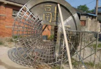 鏤空銅錢雕塑廠家 園林小品 住宅小區(qū)銅錢雕塑生產(chǎn)制作