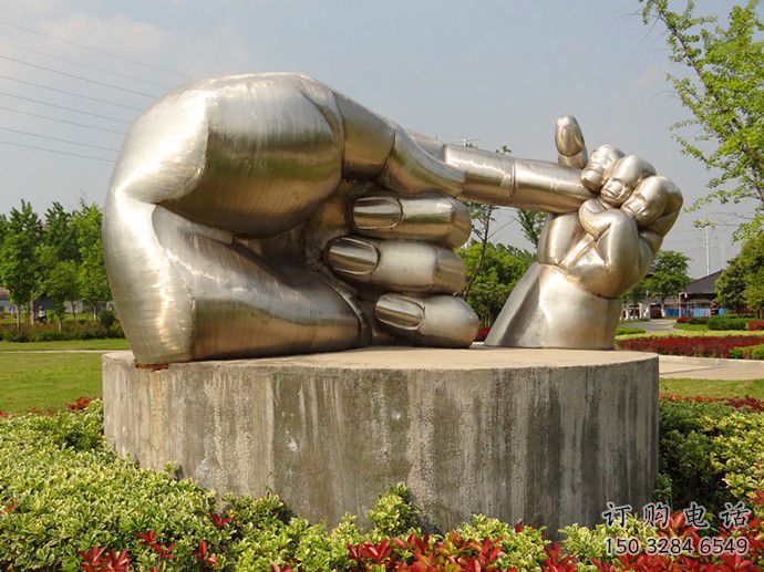 抽象手勢(shì)雕塑廠家 公園小品 戶外不銹鋼手勢(shì)雕塑廠 抽象手勢(shì)雕塑廠家 公園小品 戶外不銹鋼手勢(shì)雕塑廠