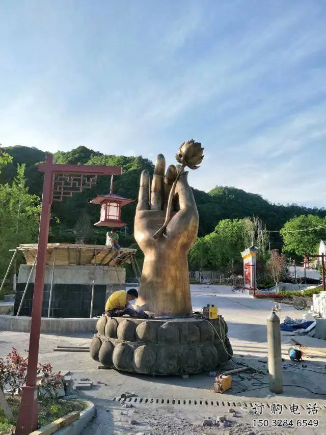 抽象拈花指雕塑廠家 公園小品 戶外不銹鋼拈花指雕塑廠 抽象拈花指雕塑廠家 公園小品 戶外不銹鋼拈花指雕塑廠