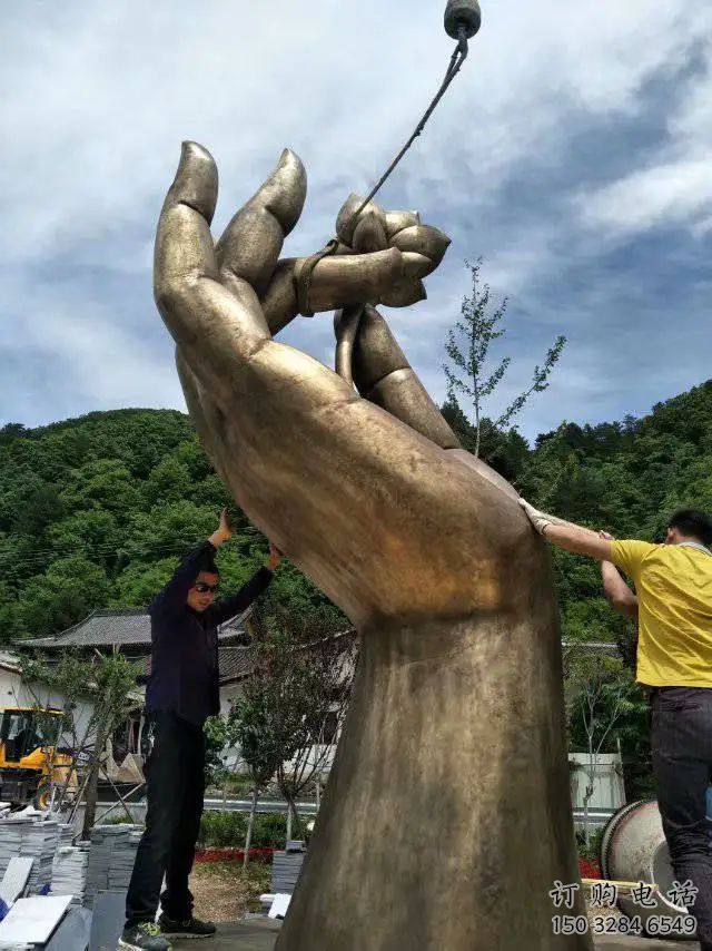 戶外佛手雕塑廠家 噴漆小品 廣場(chǎng)不銹鋼佛手雕塑廠 戶外佛手雕塑廠家 噴漆小品 廣場(chǎng)不銹鋼佛手雕塑廠
