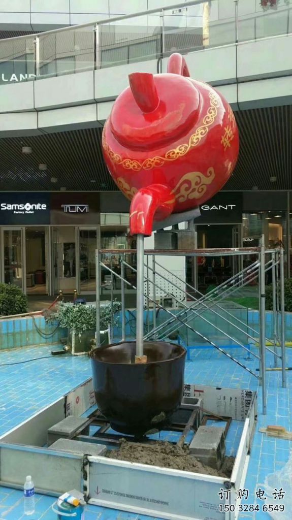 歐式水壺雕塑廠家 抽象擺件 烤漆不銹鋼水壺雕塑廠 歐式水壺雕塑廠家 抽象擺件 烤漆不銹鋼水壺雕塑廠