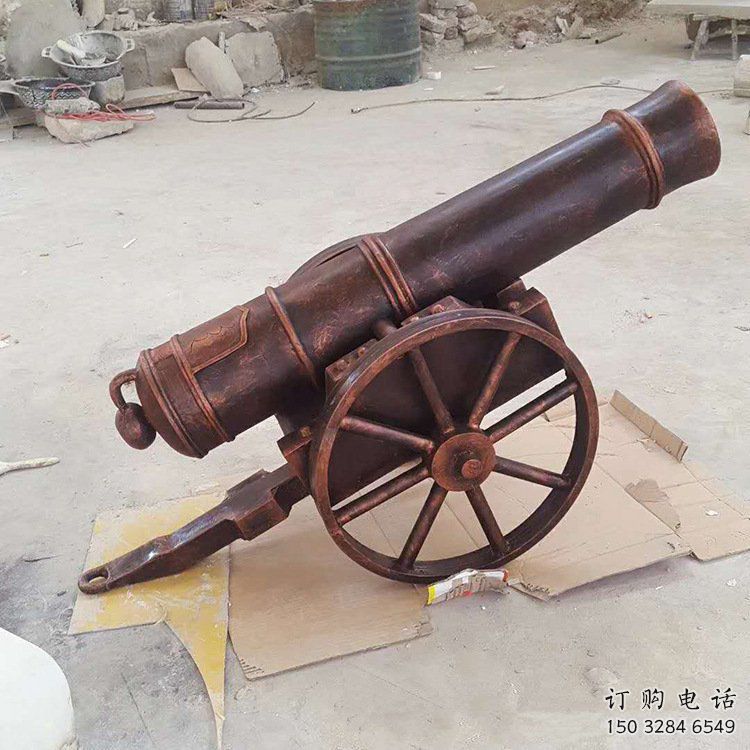 烤漆炮雕塑廠家 公園小品 戶外不銹鋼炮雕塑廠 烤漆炮雕塑廠家 公園小品 戶外不銹鋼炮雕塑廠