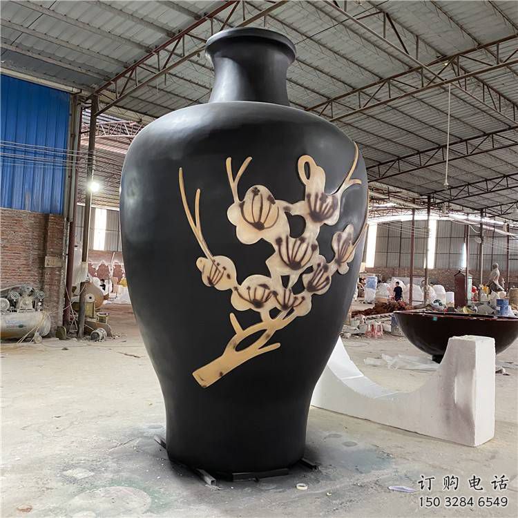 大型商場花瓶雕塑廠家 仿真擺件 烤漆不銹鋼花瓶雕塑定做 大型商場花瓶雕塑廠家 仿真擺件 烤漆不銹鋼花瓶雕塑定做