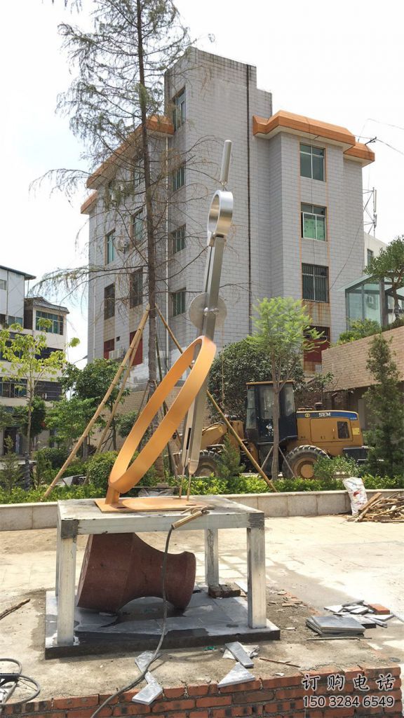 中式圓規(guī)雕塑廠家 公園小品 游樂場不銹鋼圓規(guī)雕塑廠