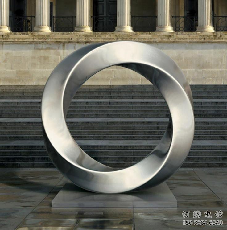 拉絲磁鐵雕塑廠家 創(chuàng)意擺件 別墅區(qū)不銹鋼磁鐵雕塑定做
