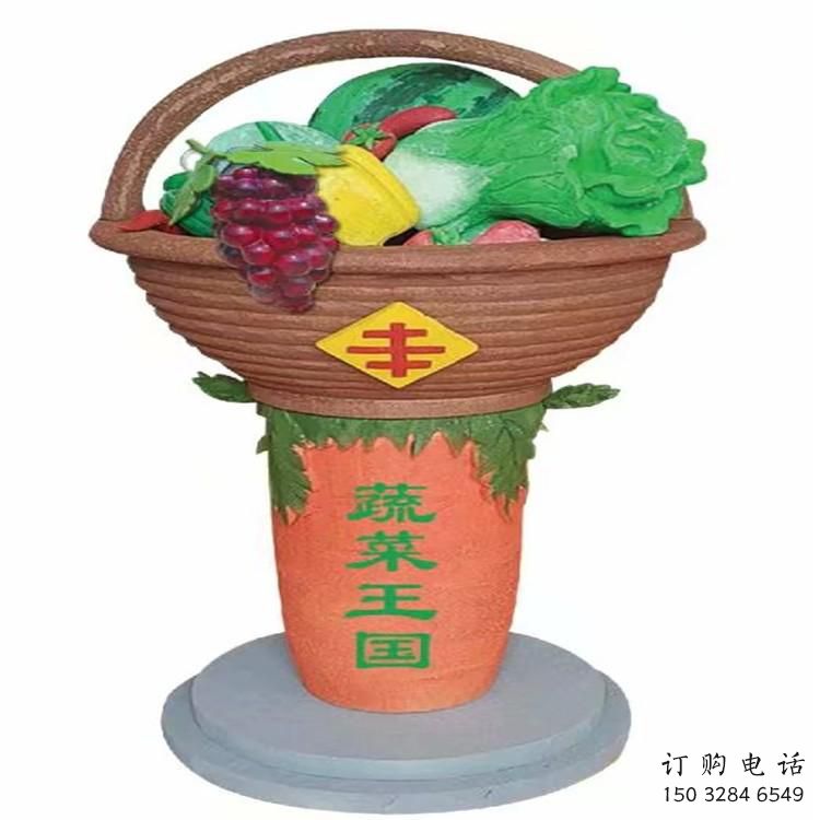 彩繪菜籃子雕塑廠家 廣場(chǎng)擺件 街頭不銹鋼菜籃子雕塑廠 彩繪菜籃子雕塑廠家 廣場(chǎng)擺件 街頭不銹鋼菜籃子雕塑廠