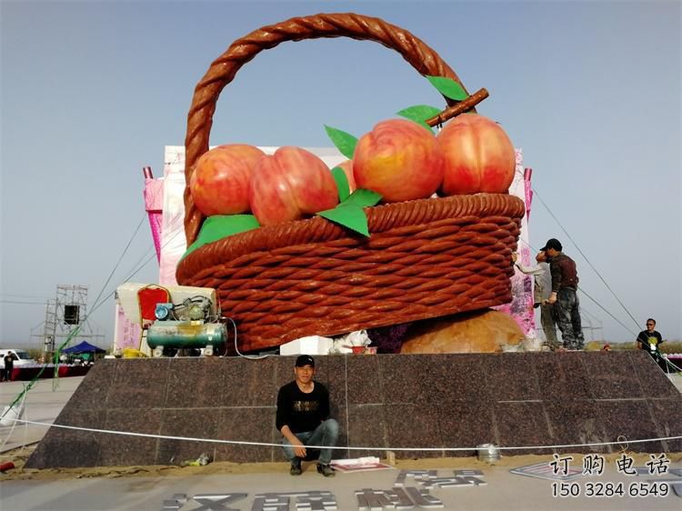 烤漆菜籃子雕塑廠家 現(xiàn)代小品 戶外不銹鋼菜籃子雕塑廠 烤漆菜籃子雕塑廠家 現(xiàn)代小品 戶外不銹鋼菜籃子雕塑廠