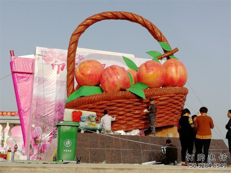 現(xiàn)代菜籃子雕塑廠家 大型別墅區(qū)擺件 烤漆不銹鋼菜籃子雕塑制作 現(xiàn)代菜籃子雕塑廠家 大型別墅區(qū)擺件 烤漆不銹鋼菜籃子雕塑制作
