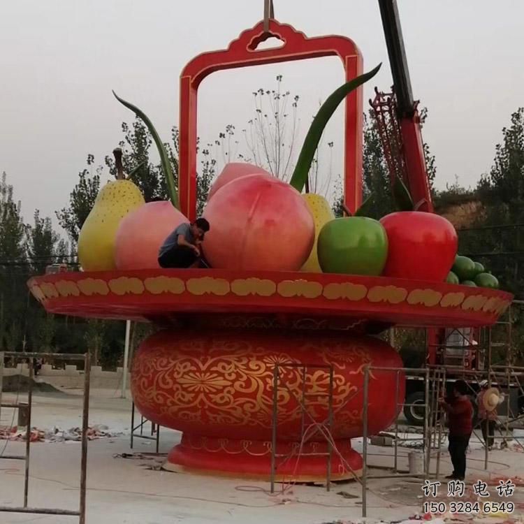 噴漆菜籃子雕塑廠家 中式小品 大型不銹鋼菜籃子雕塑價(jià)格 噴漆菜籃子雕塑廠家 中式小品 大型不銹鋼菜籃子雕塑價(jià)格