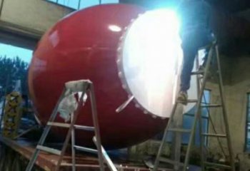 創(chuàng)意鼓雕塑廠家 抽象小品 公園不銹鋼鼓雕塑廠