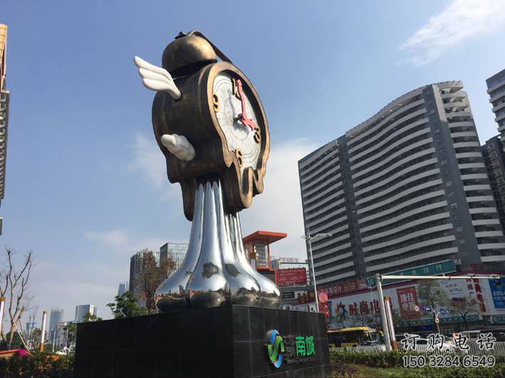 創(chuàng)意鐘表雕塑廠家 戶外小品 公園不銹鋼鐘表雕塑廠 創(chuàng)意鐘表雕塑廠家 戶外小品 公園不銹鋼鐘表雕塑廠