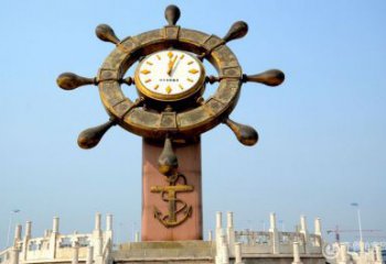 廣場(chǎng)鐘表雕塑廠家 現(xiàn)代小品 創(chuàng)意不銹鋼鐘表雕塑廠