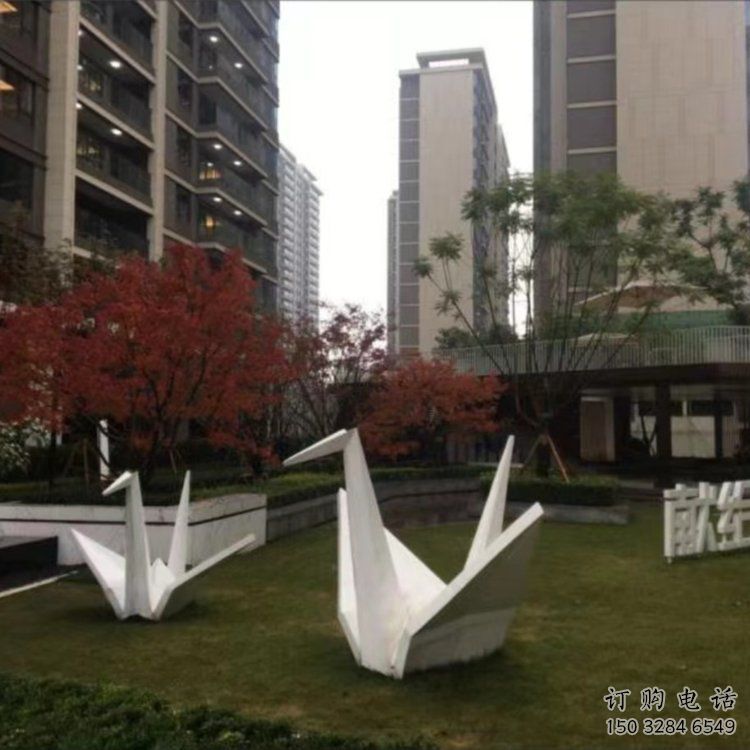 切面千紙鶴雕塑廠家 庭院擺件 現(xiàn)代不銹鋼千紙鶴雕塑生產(chǎn) 切面千紙鶴雕塑廠家 庭院擺件 現(xiàn)代不銹鋼千紙鶴雕塑生產(chǎn)