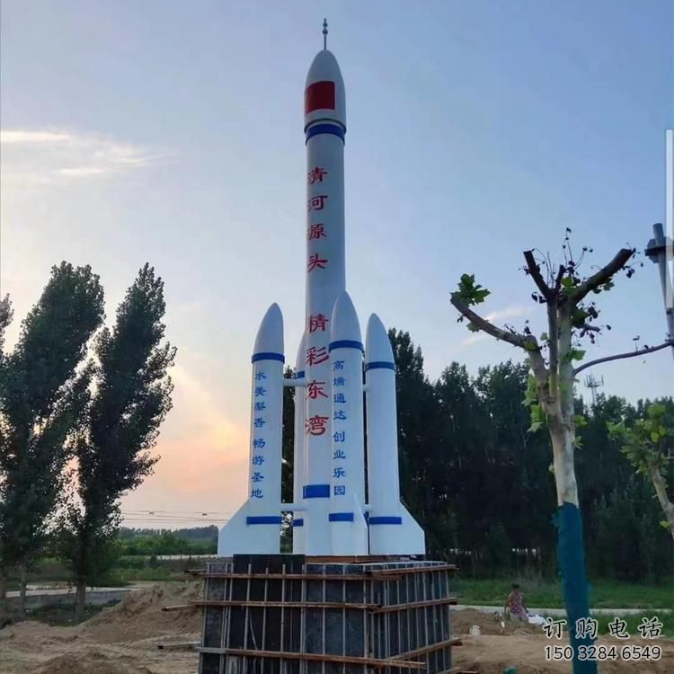 異形火箭雕塑廠家 現(xiàn)代小品 廣場不銹鋼火箭雕塑制作