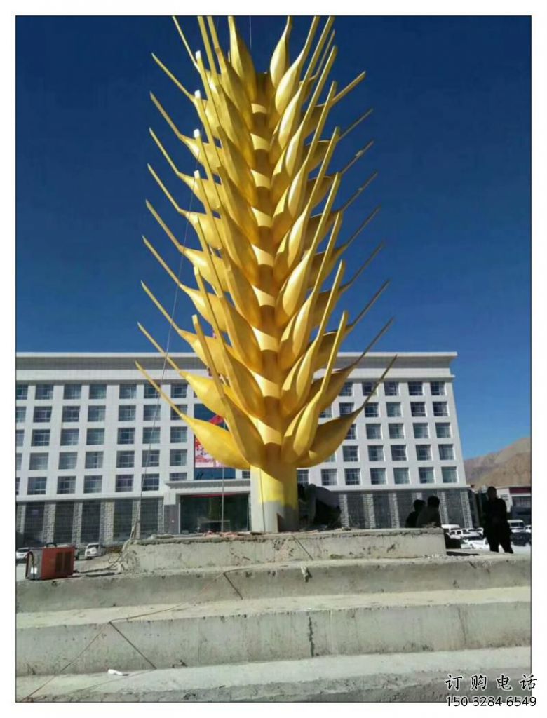 中式麥穗雕塑廠家 創(chuàng)意小品 現(xiàn)代大型不銹鋼麥穗雕塑廠 中式麥穗雕塑廠家 創(chuàng)意小品 現(xiàn)代大型不銹鋼麥穗雕塑廠
