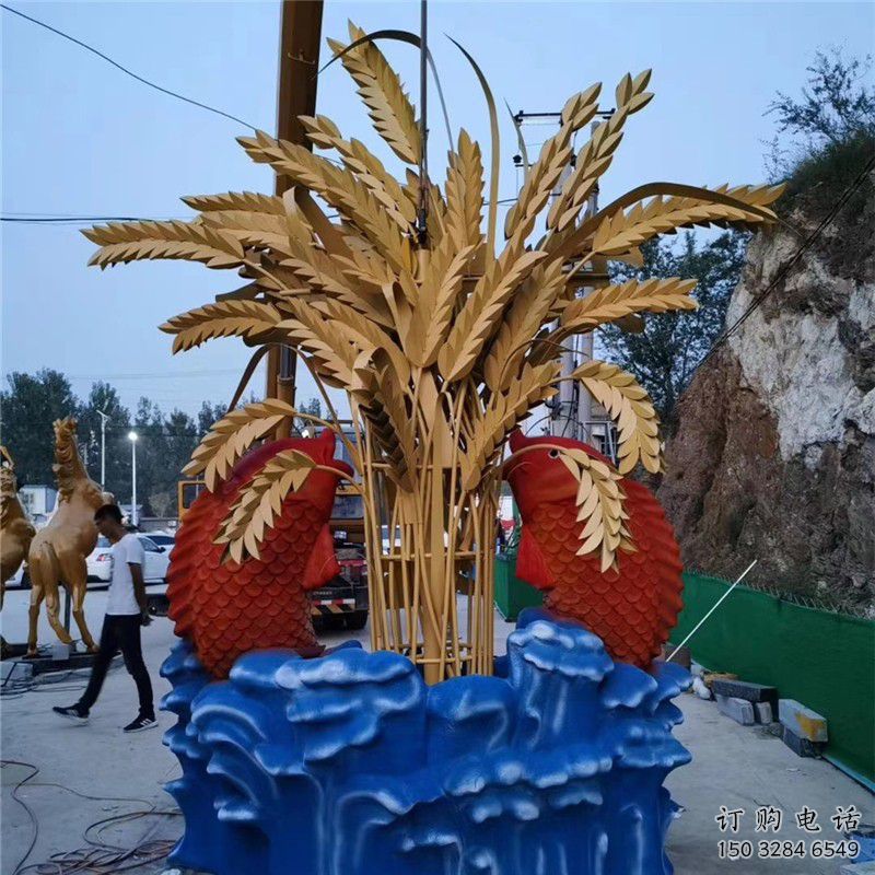 幾何麥穗雕塑廠 現(xiàn)代小品 異形不銹鋼麥穗雕塑廠 幾何麥穗雕塑廠 現(xiàn)代小品 異形不銹鋼麥穗雕塑廠