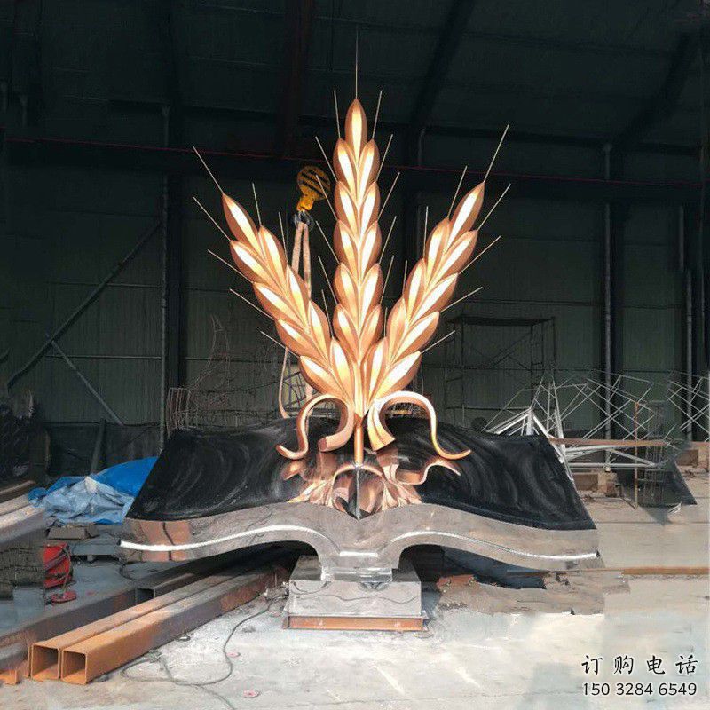 仿古麥子雕塑廠家 草地小品 房地產(chǎn)不銹鋼麥子雕塑廠 仿古麥子雕塑廠家 草地小品 房地產(chǎn)不銹鋼麥子雕塑廠