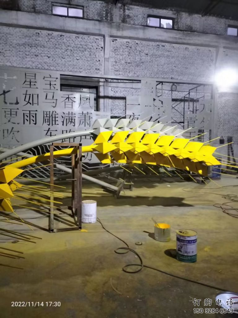 歐式青稞雕塑廠家 抽象擺件 烤漆不銹鋼青稞雕塑加工廠 歐式青稞雕塑廠家 抽象擺件 烤漆不銹鋼青稞雕塑加工廠