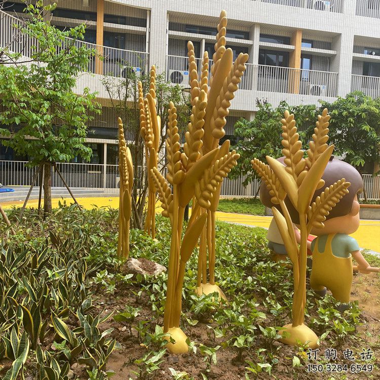 抽象青稞雕塑廠家 創(chuàng)意小品 戶外公園不銹鋼青稞雕塑 抽象青稞雕塑廠家 創(chuàng)意小品 戶外公園不銹鋼青稞雕塑