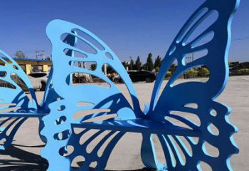 鏤空凳子雕塑廠家 園林小品 住宅小區(qū)不銹鋼凳子雕塑廠