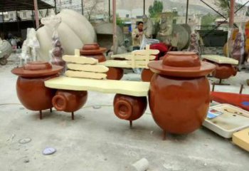 仿古凳子雕塑廠家 草地烤漆小品 房地產(chǎn)不銹鋼凳子雕塑廠