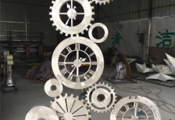 廣場齒輪雕塑廠家 現(xiàn)代公園小品 大型不銹鋼齒輪雕塑廠