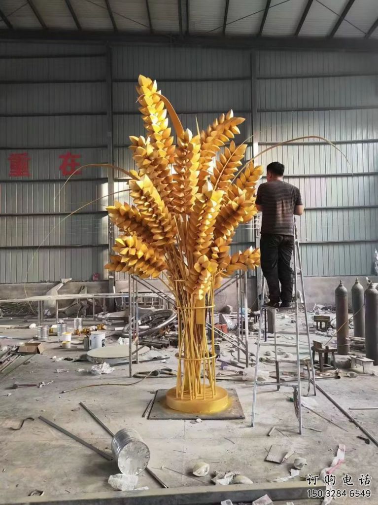 現(xiàn)代水稻雕塑廠家 大型別墅區(qū)擺件 創(chuàng)意不銹鋼水稻雕塑廠 現(xiàn)代水稻雕塑廠家 大型別墅區(qū)擺件 創(chuàng)意不銹鋼水稻雕塑廠