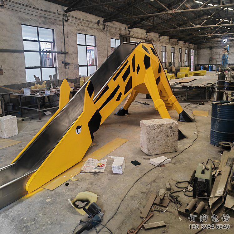 彩繪滑梯雕塑廠(chǎng)家 烤漆公園擺件 街頭不銹鋼滑梯雕塑廠(chǎng) 彩繪滑梯雕塑廠(chǎng)家 烤漆公園擺件 街頭不銹鋼滑梯雕塑廠(chǎng)