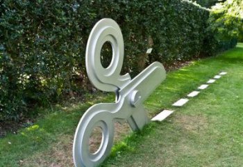 大型剪刀雕塑廠家 鍛造公園小品 廣場(chǎng)不銹鋼剪刀雕塑廠