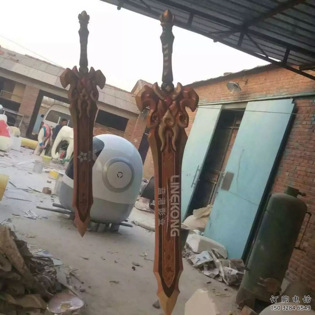 戶外利劍雕塑廠家 噴漆小品 現(xiàn)代不銹鋼利劍雕塑廠制作 戶外利劍雕塑廠家 噴漆小品 現(xiàn)代不銹鋼利劍雕塑廠制作