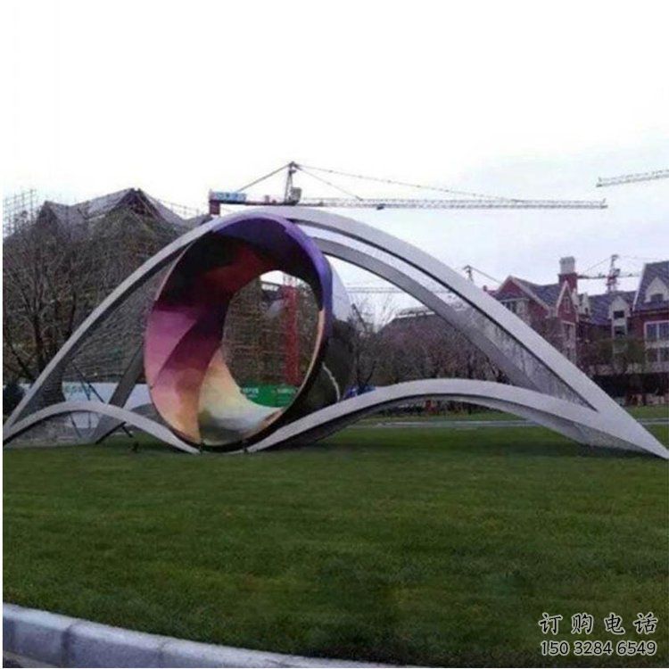 廣場放眼世界雕塑廠家 戶外公園抽象小品 廣場放眼世界雕塑廠家 戶外公園抽象小品