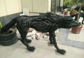 現(xiàn)代輪胎雕塑廠家 大型別墅區(qū)擺件 公園輪胎雕塑廠