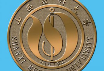 現(xiàn)代?；盏袼軓S家 大型擺件 戶外校徽雕塑生產(chǎn)廠