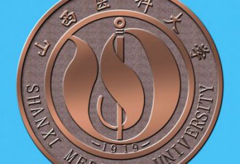 創(chuàng)意校徽雕塑廠家 現(xiàn)代廣場(chǎng)小品 公園?；盏袼軓S