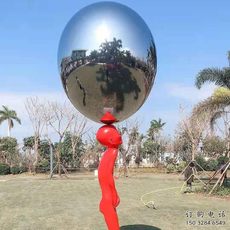 創(chuàng)意頂球雕塑廠家 現(xiàn)代戶外小品 公園不銹鋼頂球雕塑廠 創(chuàng)意頂球雕塑廠家 現(xiàn)代戶外小品 公園不銹鋼頂球雕塑廠