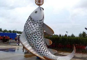 鏤空頂球雕塑廠家 園林公園小品 住宅小區(qū)不銹鋼頂球雕塑廠