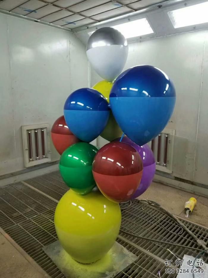 創(chuàng)意氣球雕塑廠家 啞光小品 公園氣球雕塑廠